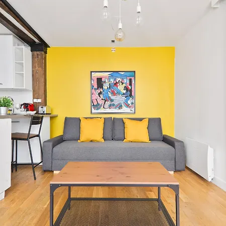 Superb Quartier Republique Free Netflix Apartment Paris
