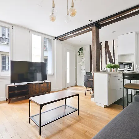 Apartment Superb Quartier Republique Free Netflix Paris