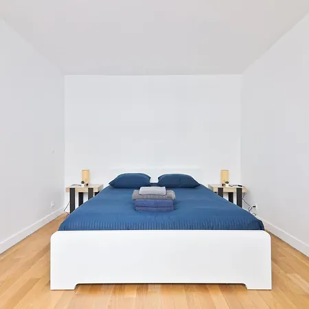 Superb Quartier Republique Free Netflix Apartmán Paříž