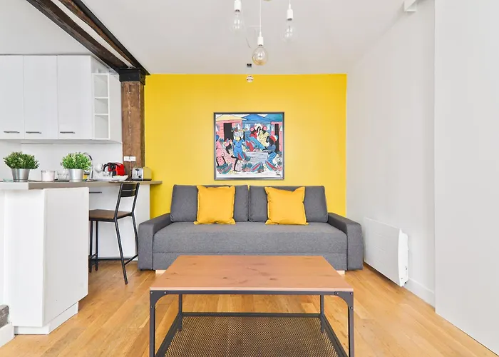 Superb Quartier Republique Free Netflix Apartment Paris