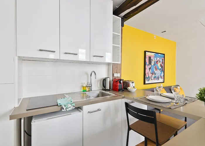 Apartment Superb Quartier Republique Free Netflix *