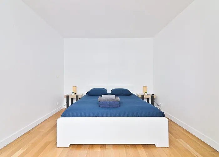 Superb Quartier Republique Free Netflix Apartment Paris
